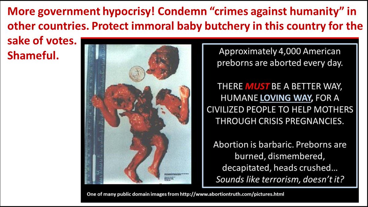 bakrawiec's tweet photo. Preborns who will cont. 2B victims PP 4profit baby butchery R innocent victims of egotistical &amp;/or incompetent "House Republicans" #ProLife https://t.co/z6LGj7QsKa