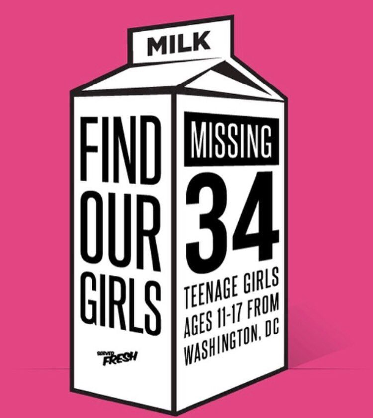 NuBetaAlphas's tweet photo. ATTN! More than 500 girls have gone missing in 2017! RAISE AWARENESS AND #BringBackOurGirls!!! @MayorBowser @DCPoliceDept #MissingDCGirls https://t.co/JEECl7pljd
