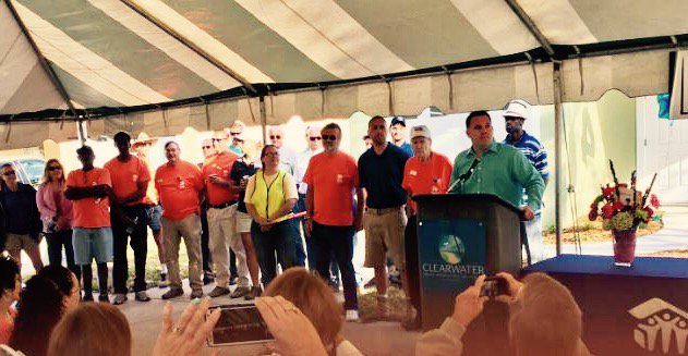pdrcpas's tweet photo. Congratulations to @HabitatPinellas on the dedication of their 400th home! https://t.co/5Ie5gPiZz6