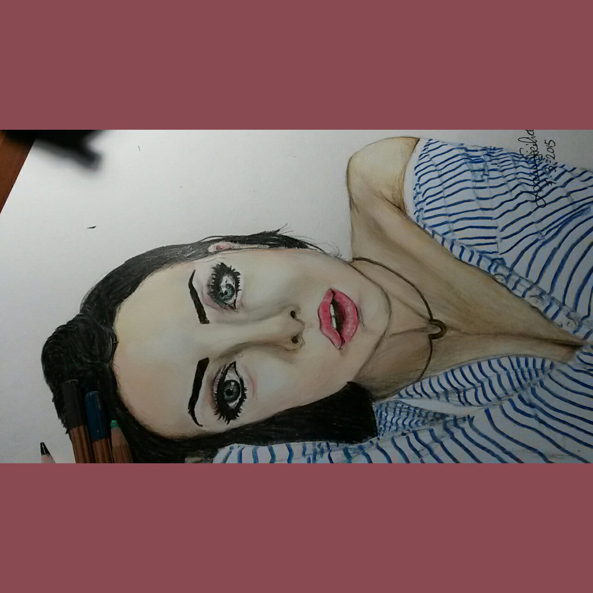 slytheryn_'s tweet photo. @LizGillies  my old old old and ugly draw 😉😅 https://t.co/Am2wa5H4PO