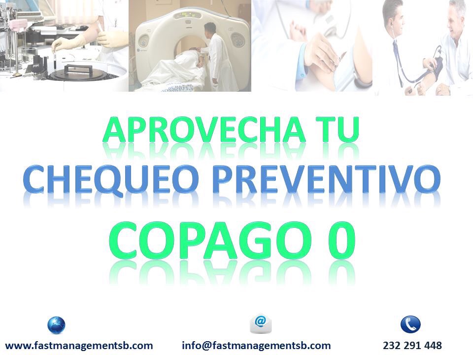 fastmanagements's tweet photo. Chequeo preventivo masculino o femenino copago 0 al contratar #fastmedical https://t.co/IUAsAuiPBt