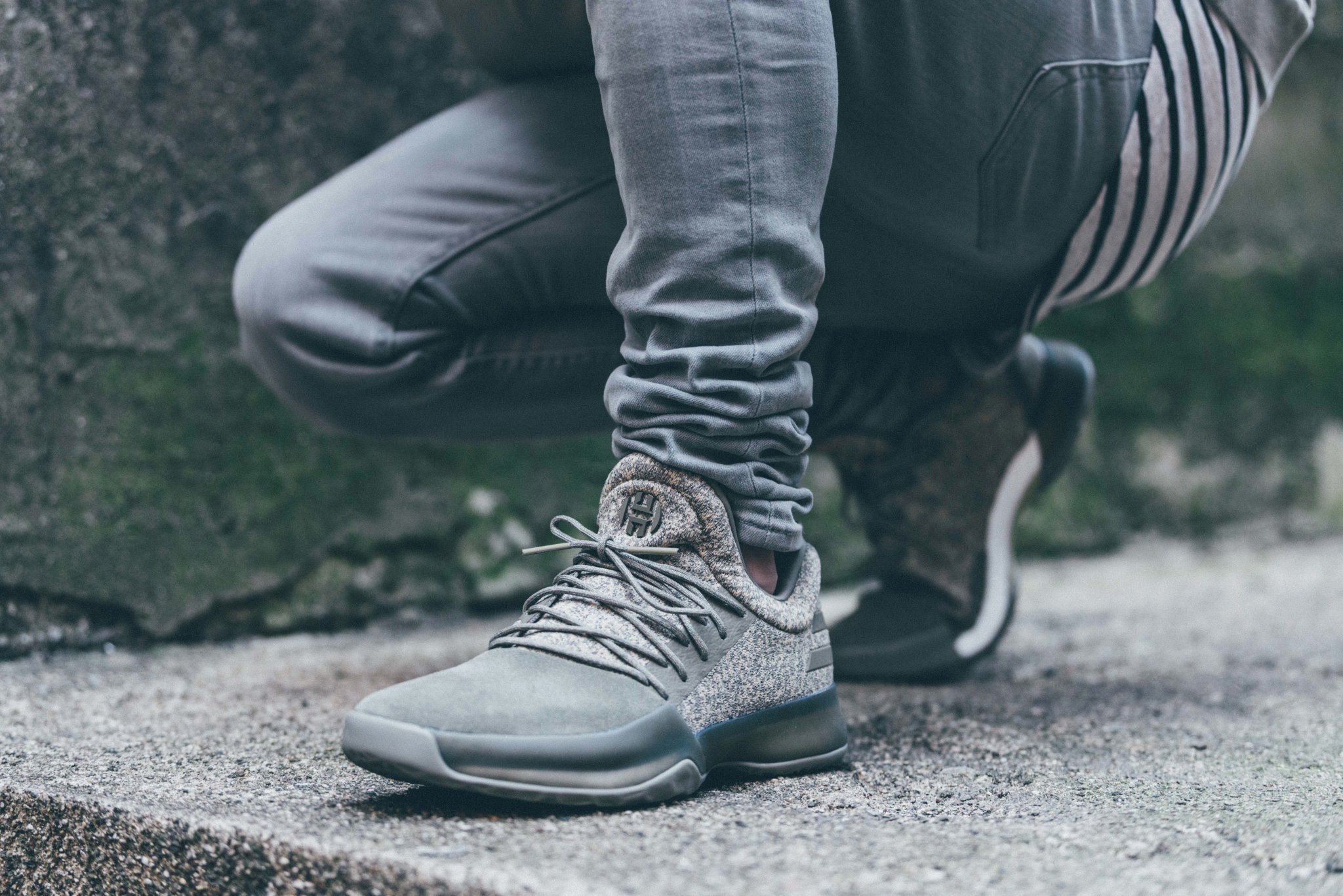 B R Kicks on X An on feet look at the adidas Harden Vol. 1 Cargo releasing tomorrow https t CPFj7k0tsv X
