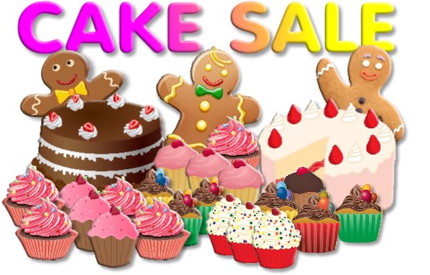 sanquharacademy's tweet photo. Great #cakesale run by #Corrine #Aleisha #Keir for @comicrelief #BritishHeartFoundation at lunchtime @MissDavisHE #exceedinglygoodcakes https://t.co/lK3eXMk3q4