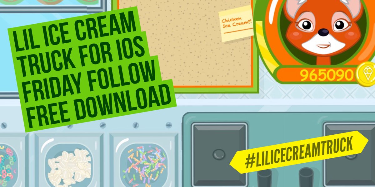 fantastoonic's tweet photo. Happy Follow Friday everyone! Grab #LilIceCreamTruck for iOS for #free
Just click the link in bio! #ff #followfriday #bloggers #homeschool https://t.co/9g3tGPcTpF