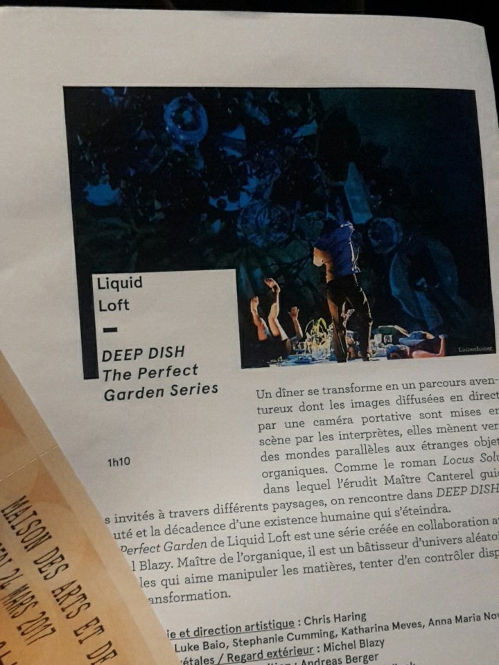 LStrapontine's tweet photo. @MACCRETEIL pour la biennale de la danse #DeepDish de Chris Harring #LiquidLoft https://t.co/RkTfKCKb0c