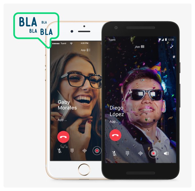 Guarda las llamadas que hagas también desde la app, sin que sean de VozDigital. ¡Y ponles filtros si quieres! corporate.tuenti.com/es/blog/Nuevas…