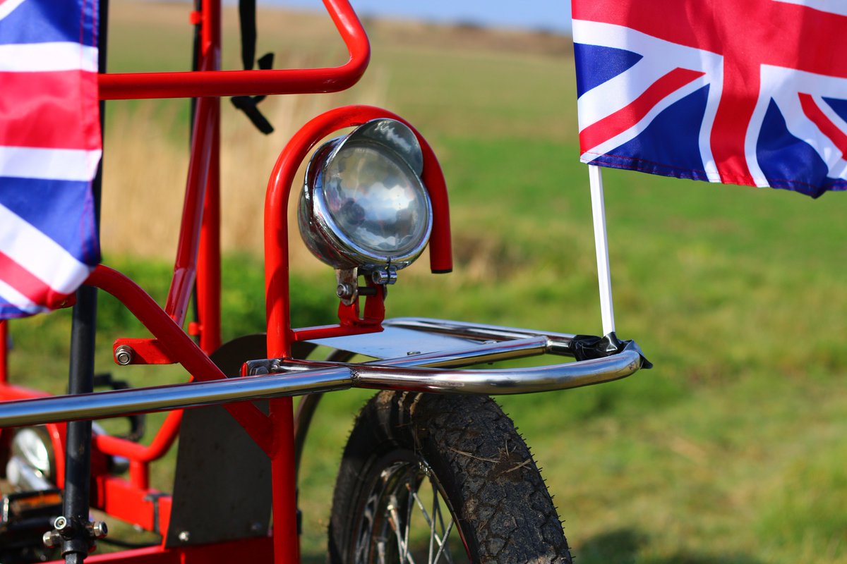 Just taken possession of the first cut - v.exciting