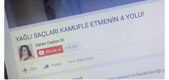 Yıkanmaya ne dersin