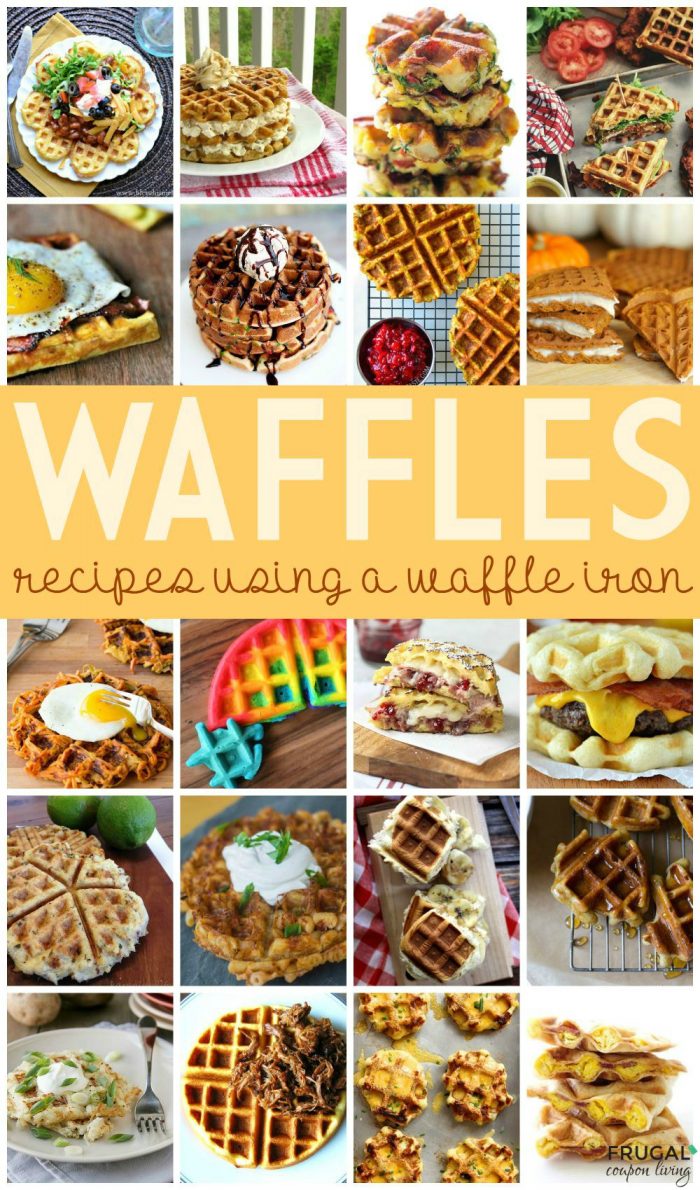 Make them today or on a lazy Sunday, celebrate #waffleday with these waffle iron recipes. We like it a waffle lot! … bit.ly/2mlQ5J8