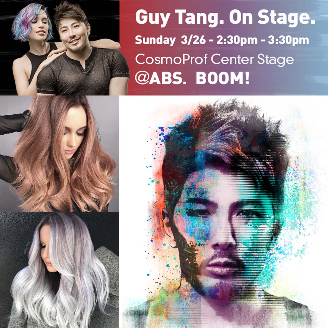 EsteticaUSA's tweet photo. Catch your Idol in Chi-Town! @Guy_Tang to star this Sunday at America's Beauty Show @ABSUpdates >>> https://t.co/MPBrZ3muQT https://t.co/JtcqxeU8a5