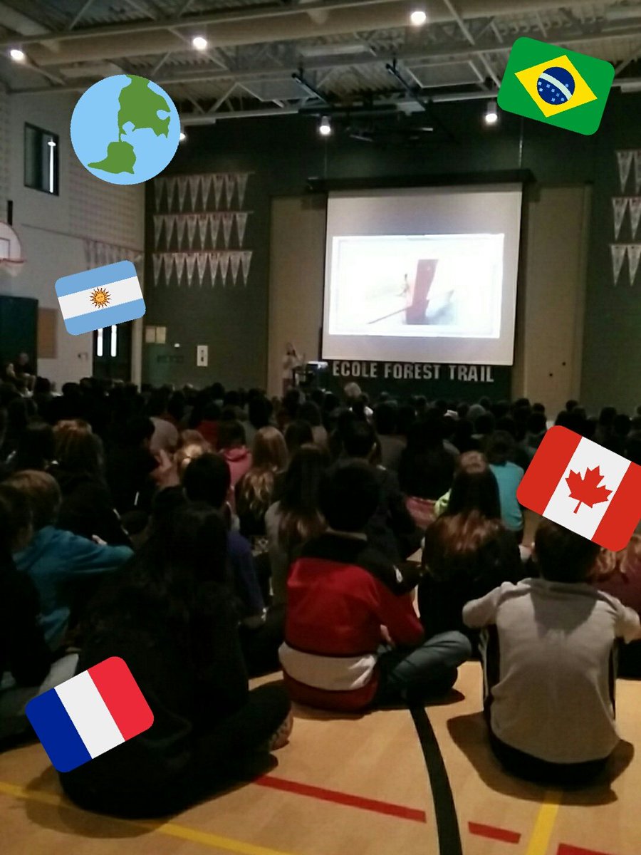 marchioneem's tweet photo. SO inspired by the amazing work of today's youth. #CapriEveritt, thanks from @HDSBEFT for talking about #nationalanthems around the world! 🌍 https://t.co/kfsebajscw