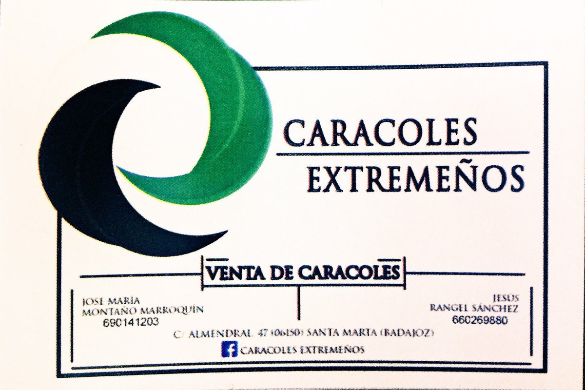 JJJose2m's tweet photo. Caracoles Extremeños
Venta de caracoles. Ya están limpios para dar un agua y directamente a la olla. 🐌 https://t.co/2j0Euk1crR