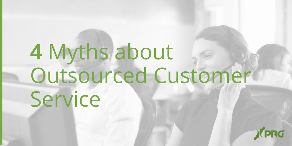 PRG_Inc's tweet photo. Getting conflicting feelings about outsourcing your customer service? See the 4 myths we're busting on the blog: https://t.co/3DPCmMYmYT https://t.co/uzXRj4bNm9