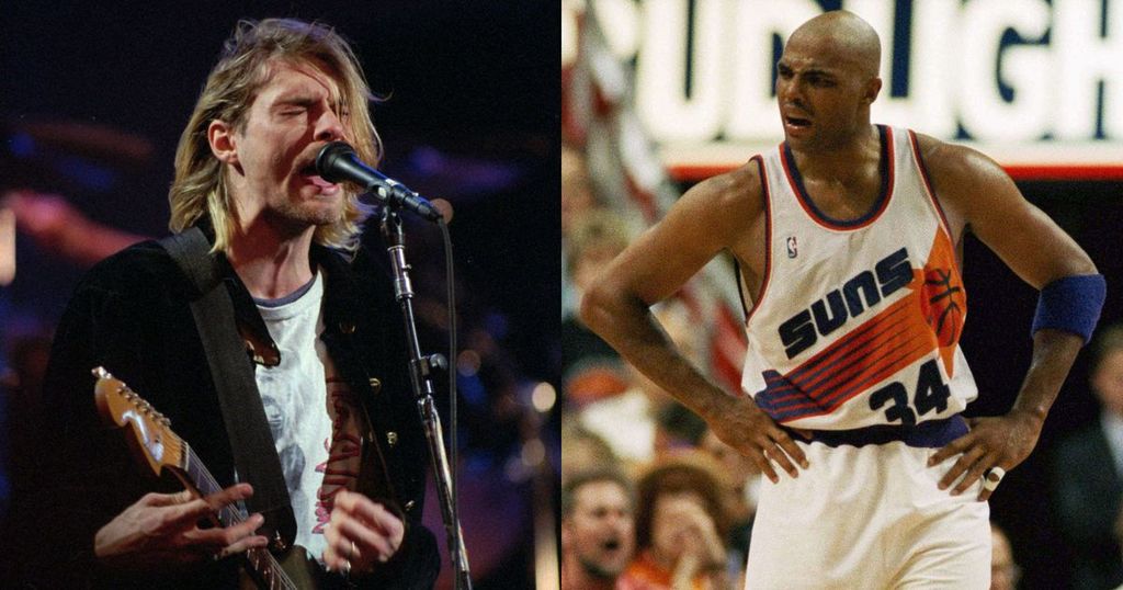 DinuMondal's tweet photo. mashable : That time Charles Barkley got a contact high from Nirvana at 'Saturday Night Li… https://t.co/RgOaeQ054O) https://t.co/Byuuq8KKZo
