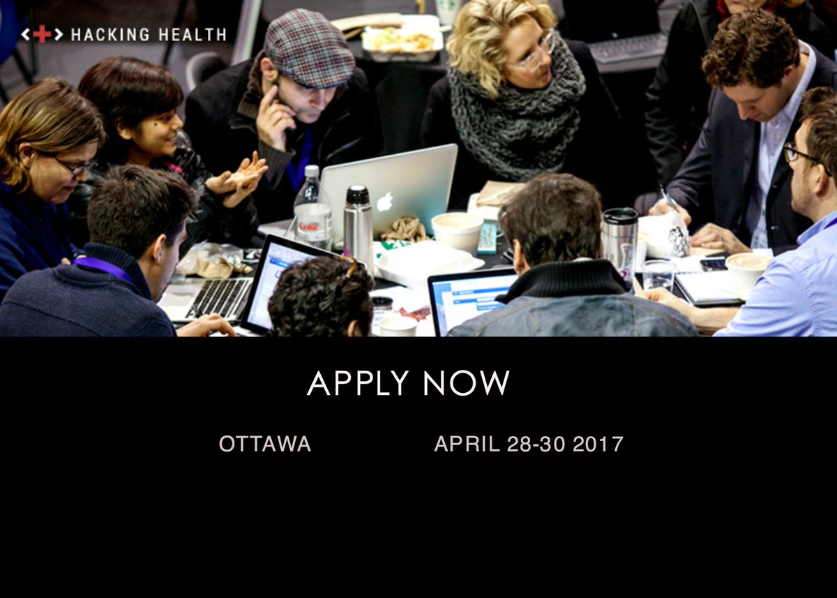 MKutney's tweet image. In Ottawa. A three-day event. At @Shopify. With @CHEOhospital and @HHOttawa. It's time: eventbrite.ca/e/hacking-heal… - #tech #hackathon #health