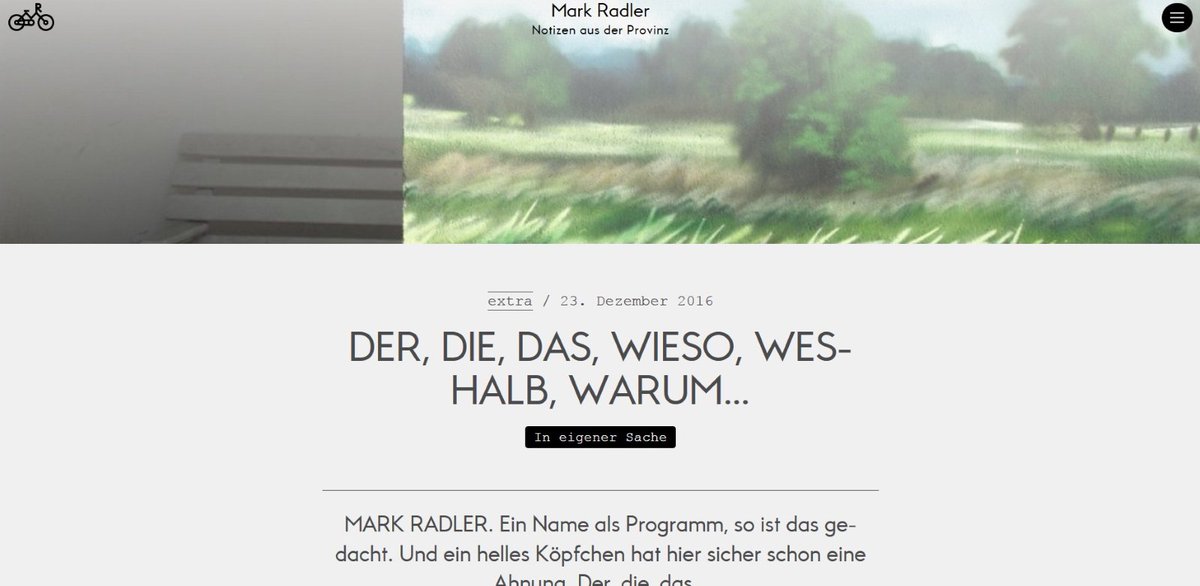 mark_radler's tweet photo. Brandenburg lesend erfahren.  
https://t.co/l012D0i2M9
#Brandenburg #MarkBrandenburg #NachBrandenburg #DarumBrandenburg #InBrandenburg https://t.co/ZVqm0KvO8H