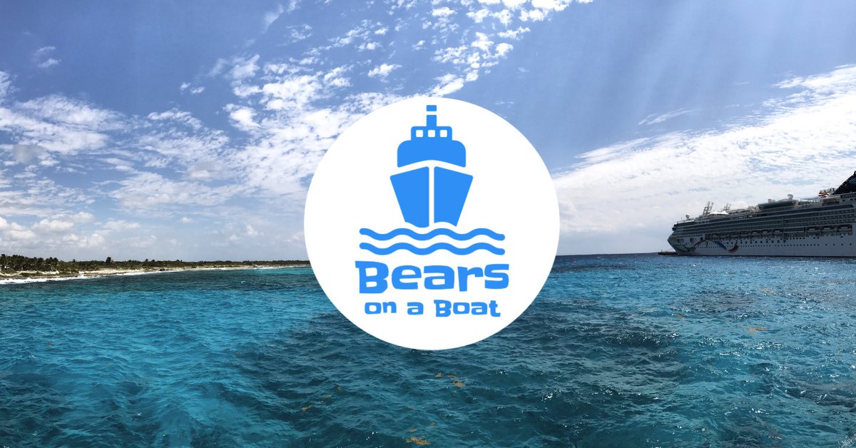 bearsonaboat's tweet photo. Coming at ya Spring Break 2018! Stay tuned!
#BearsOnABoat https://t.co/80wO6uyvaj