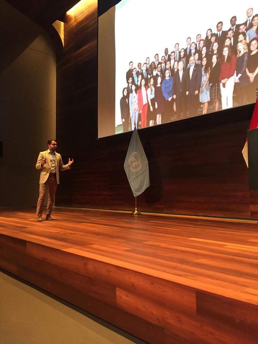 Sharing with high school students from Waterloo our <a href="/CdnYouthtoUN/">Canada Delegates UN</a> experience and promoting youth leadership <a href="/CIGIonline/">CIGI</a> <a href="/UN4Youth/">UNYouth</a> <a href="/UNACanada/">UNACanada</a>