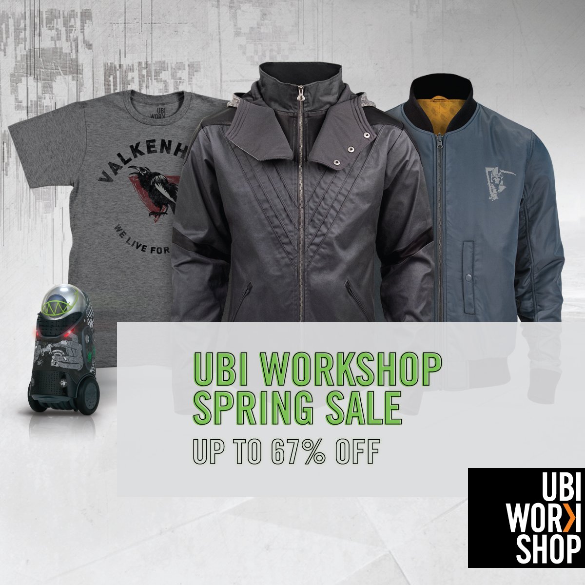 #Springcleaning has arrived! Get up to 67% off on our collections until March 31st! >> ubi.li/5j42h