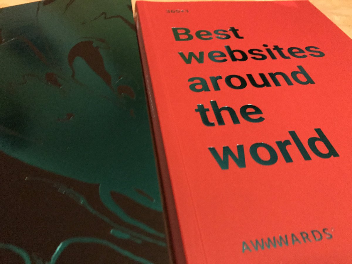 bramichou's tweet image. Hey, just received the books and excited to read it ! Thx @AWWWARDS #webdesign #creativeDev #webGl #awwwards