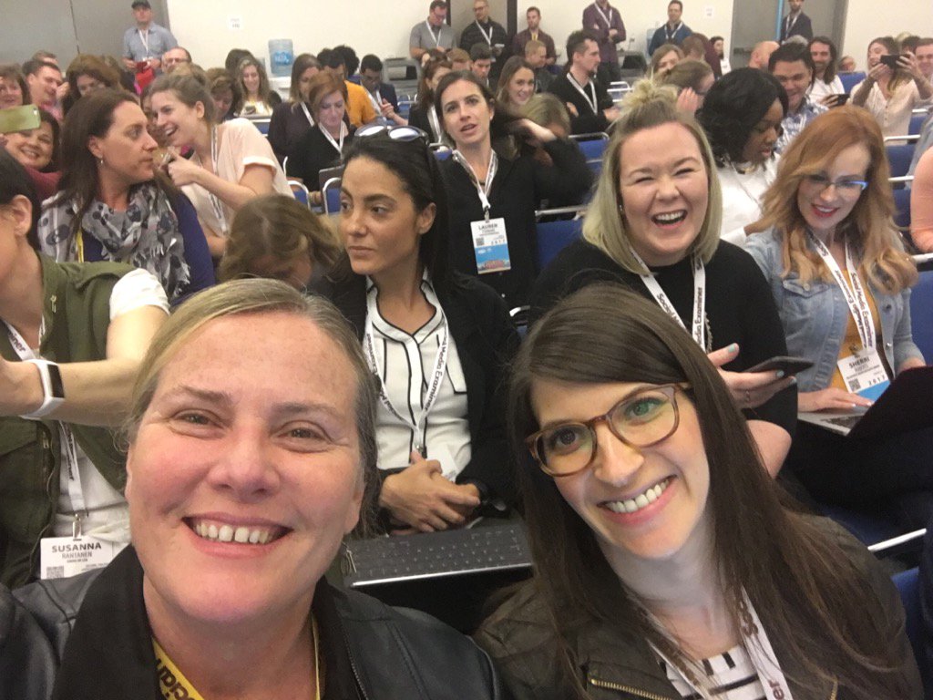 bethkawasaki's tweet photo. Is my social working? Learning from the best. @IanCleary #SMMW17 https://t.co/jlfrnU6OZJ