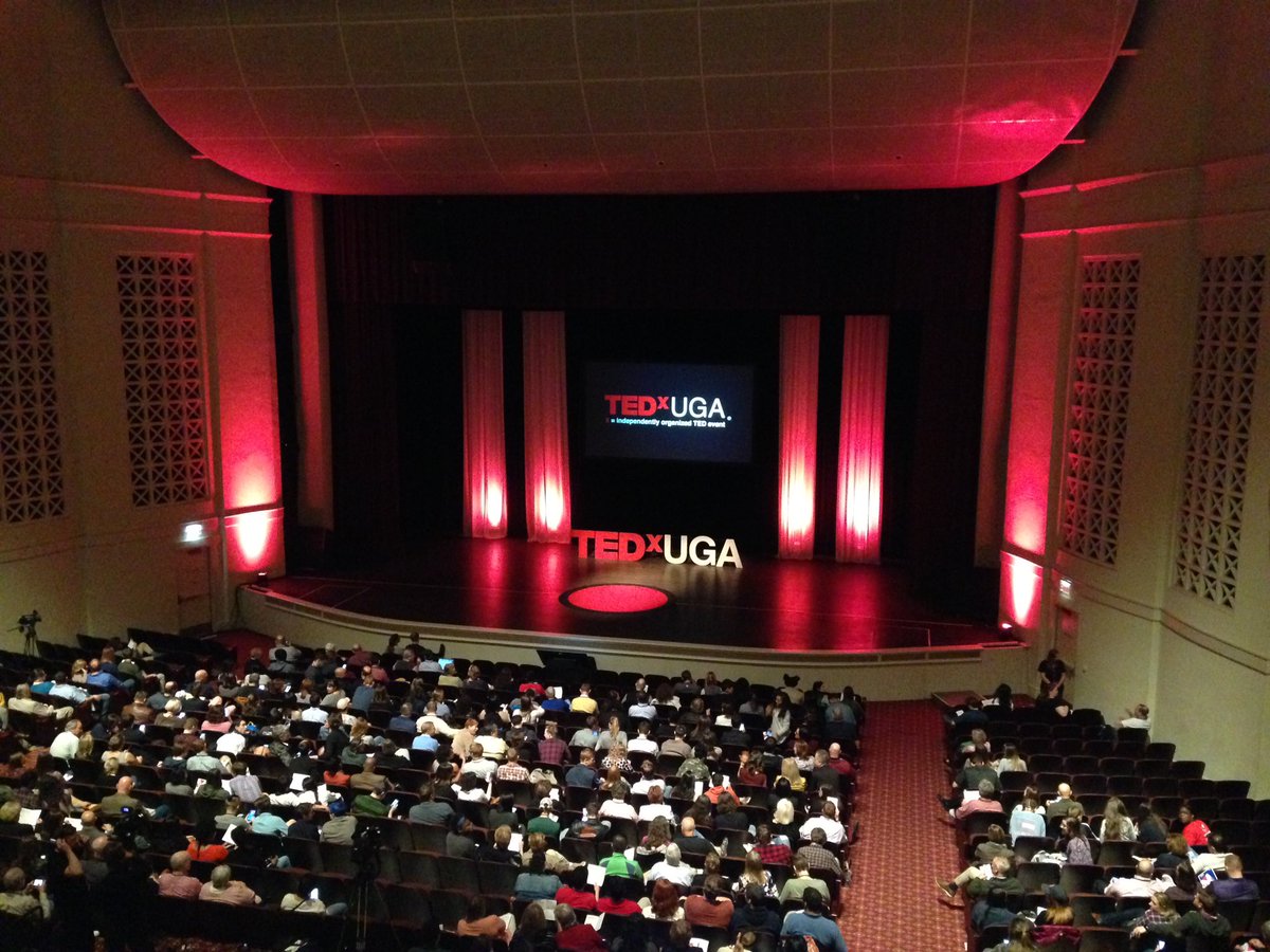 Dedra_Cooper's tweet photo. AP Seminar feeling inspired at TEDxUGA. https://t.co/Z2VIkdIHzL