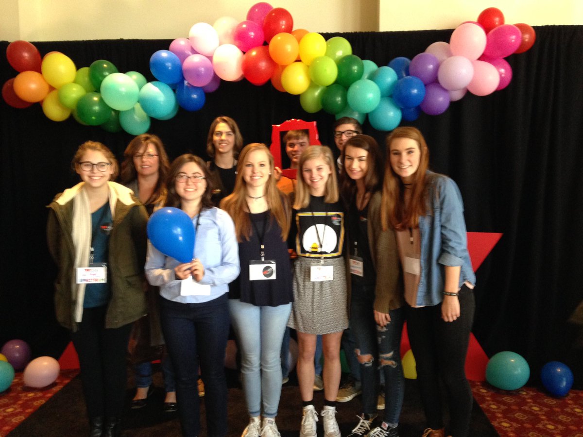 Dedra_Cooper's tweet photo. AP Seminar feeling inspired at TEDxUGA. https://t.co/Z2VIkdIHzL