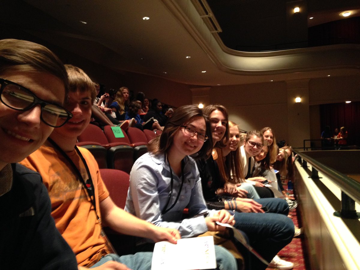 Dedra_Cooper's tweet photo. AP Seminar feeling inspired at TEDxUGA. https://t.co/Z2VIkdIHzL