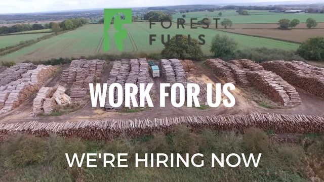 Forest Fuels Ltd – Job Vacancy. HGV Class 2 Customer Focused Wood Pellet/Chip Delivery Driver. Read more here buff.ly/2nfyijU