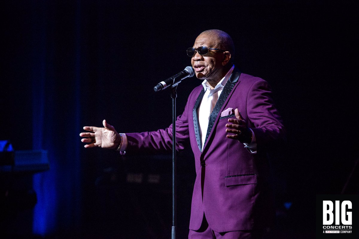 BigConcerts's tweet photo. .@LennyWilliams, all the way from the USA, gracing Montecasino with his golden voice #LegendsofRnBJHB Get tickets: https://t.co/9utJBTuiiX https://t.co/Zg5pqKvjCy
