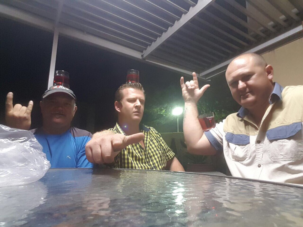 Great time with my brothers