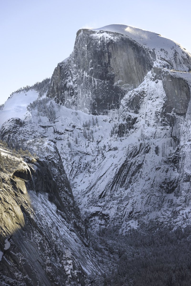 The Iconic Half Dome #yosemite #goparks #adventure #greatoutdoors