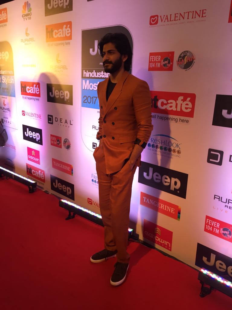 TeamHKOfficial's tweet photo. .@HarshKapoor_ looking ever so stylish at the @htTweets Style Awards #HTMostStylish #OOTN https://t.co/NdGSuN3v7T