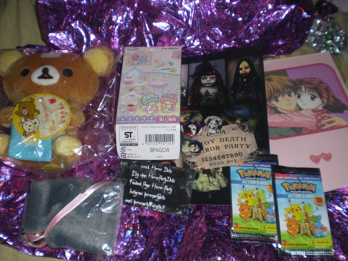 Sarainthedark92's tweet photo. Nuovo post sul mio #blog dove vi mostro gli acquisti che ho fatto al #cartoomics2017! 💜
https://t.co/wxBhiejQ11
#shopping #kawaii #blogger https://t.co/nOOgpCmWS7