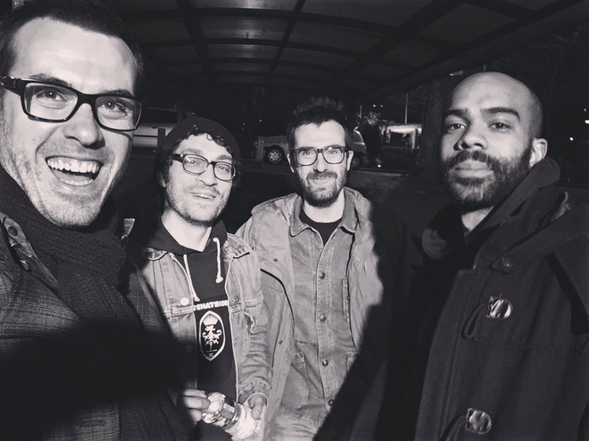 Toulouse ce soir au Cri de la mouette. Sur scène à 23h00! See you there! #dariatheband #arcticrodeorecordings #impossiblecolours #angers