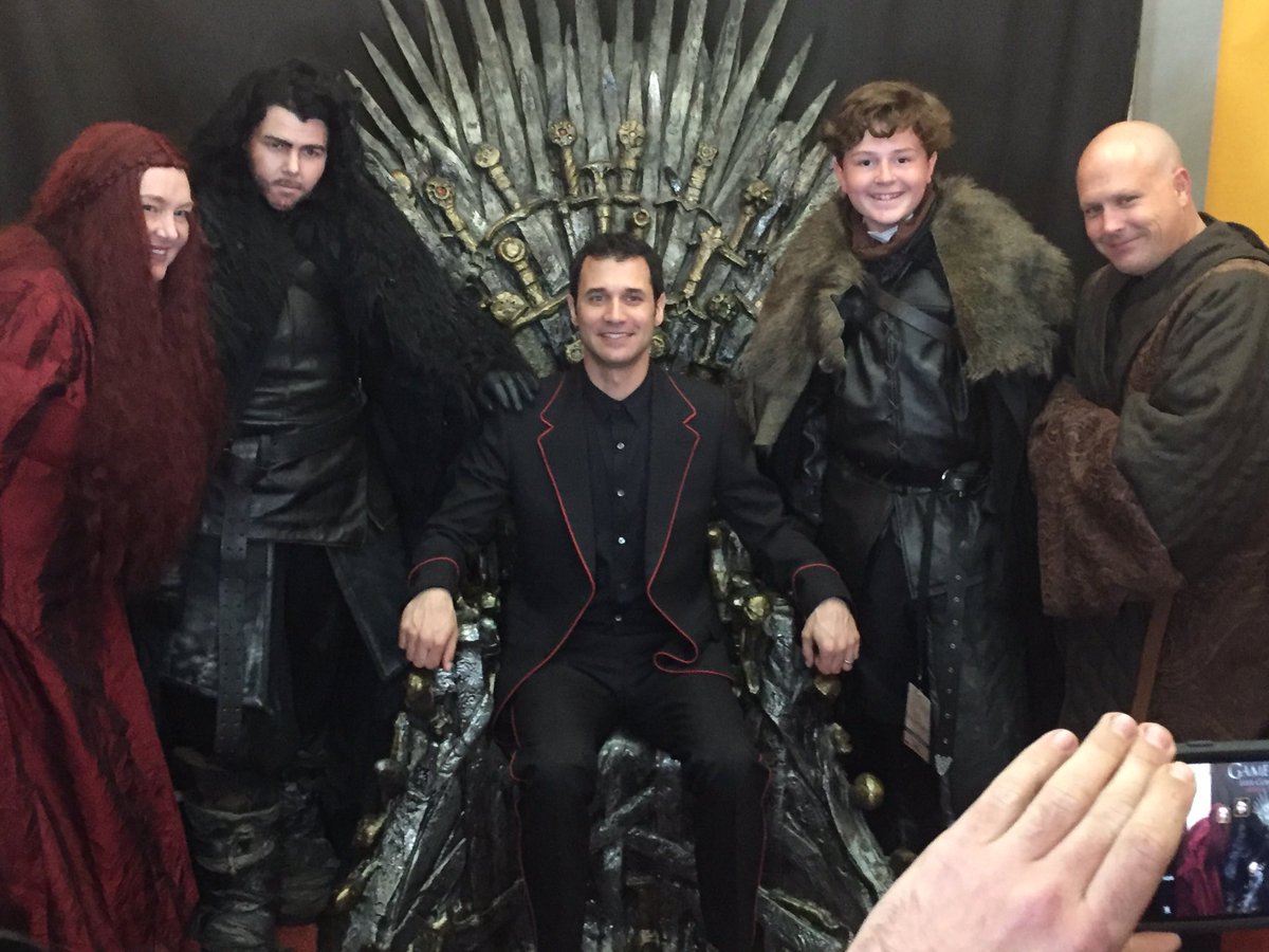 FittenTrim's tweet image. Sights &amp;amp; sounds from last nite&apos;s #GameOfThronesLiveConcertExperience