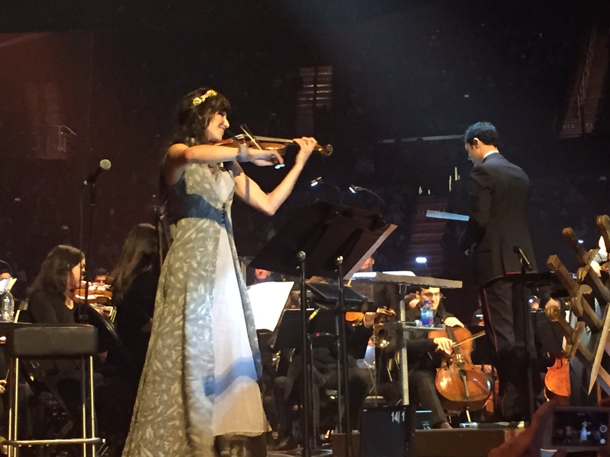 FittenTrim's tweet image. Sights &amp;amp; sounds from last nite&apos;s #GameOfThronesLiveConcertExperience