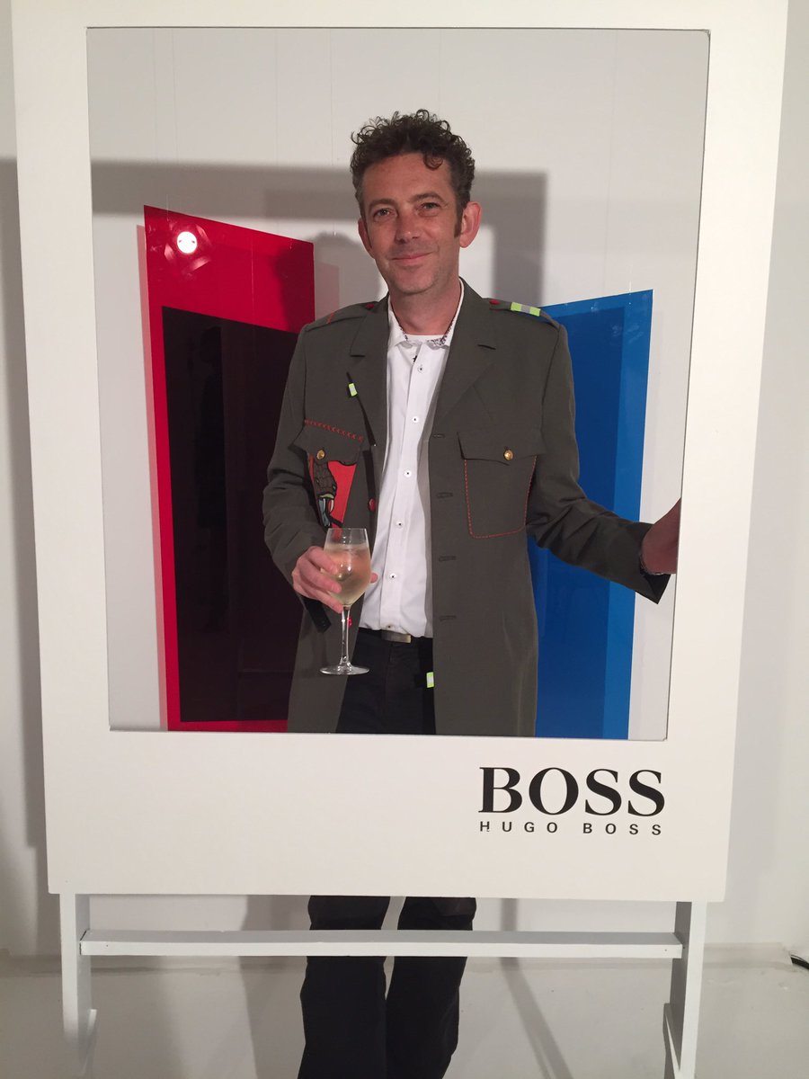 Not sure I qualify as #thisisBOSS but I'm trying my best. Thank you <a href="/HUGOBOSS/">HUGO BOSS Corporate</a> for a great launch.