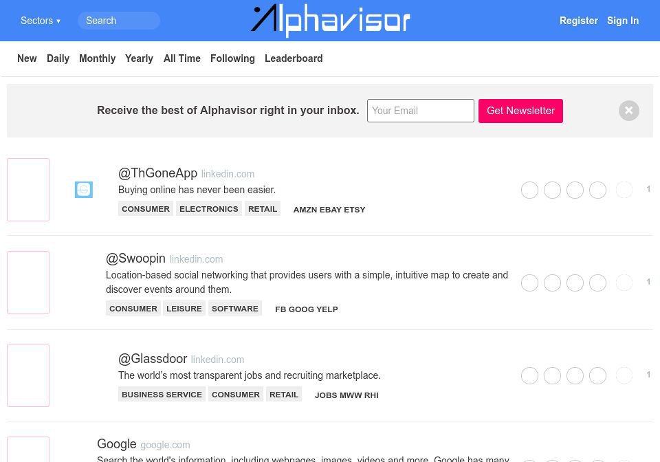 icenodes's tweet photo. Alphavisor - Find and score the best private compani #meteorjs #builtwithmeteor https://t.co/RvgpPt4bAg https://t.co/jtVPsUT8Dy