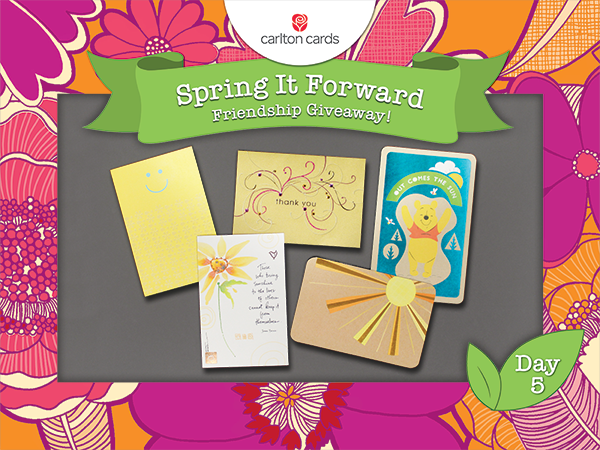 CarltonCards's tweet image. Share the Sunshine: Tag a friend who brings sunshine into your life &amp;amp; they'll be entered to win!
#SpringItForward #Giveaway