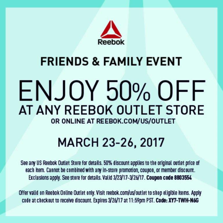 reebok outlet coupons 2017