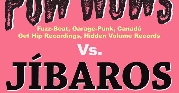 Los canadienses Pow Wows​ <a href="/WeArePowWows/">Pow Wows</a> y <a href="/jibarosband/">Jíbaros</a> mañana gran concierto en Madrid, en la <a href="/wurlitzerballro/">Wurlitzer Ballroom</a> NO TE LO PIERDAS!!!