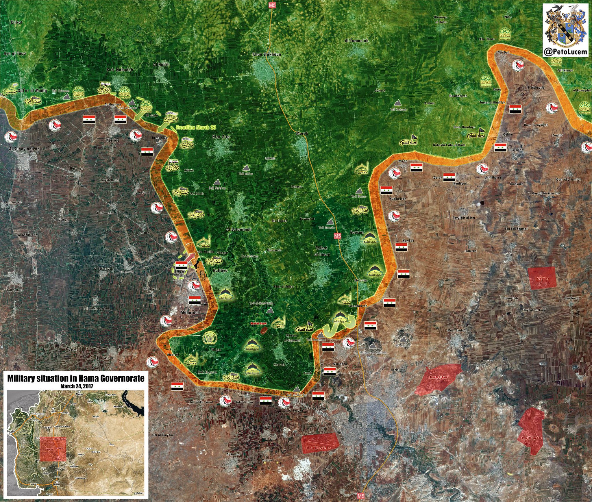 Syrian War: News #12 - Page 4 C7tIg6EXkAEMblu