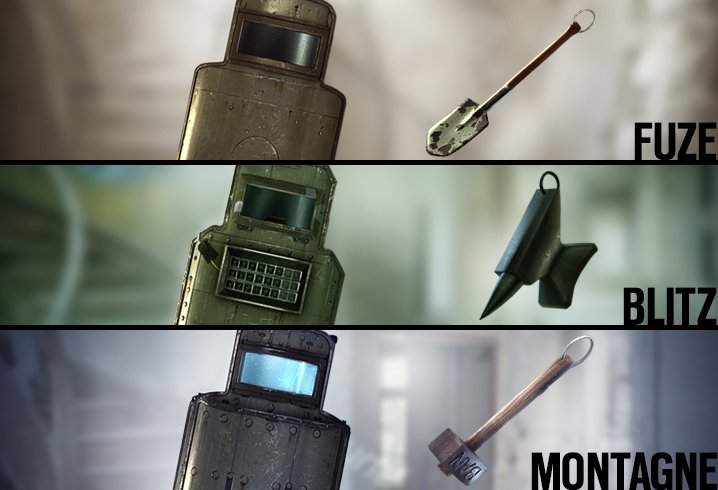 Rainbow6Game's tweet photo. The Bulwark bundle is now available for your favorite shield Operators! Head to the store to pick it up today. https://t.co/c7qxNzxv2Q