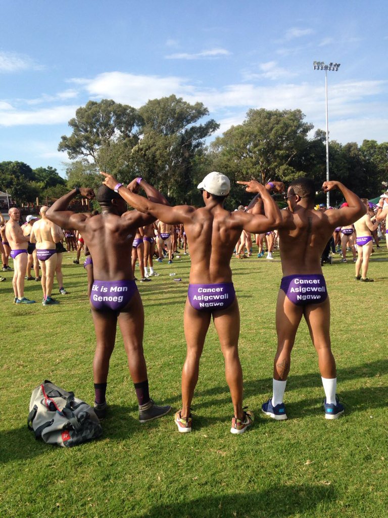 Lucasmoloi's tweet photo. Health is as important if not more important than wealth #DaredevilRun2017 #TheChamp https://t.co/1klczHB4rO