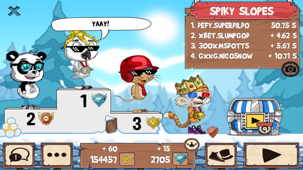 yafavgirlez's tweet photo. Want to catch an L? #funrun2 #SlumpGod #MsDotts #Nico5now https://t.co/209GEV5NOM