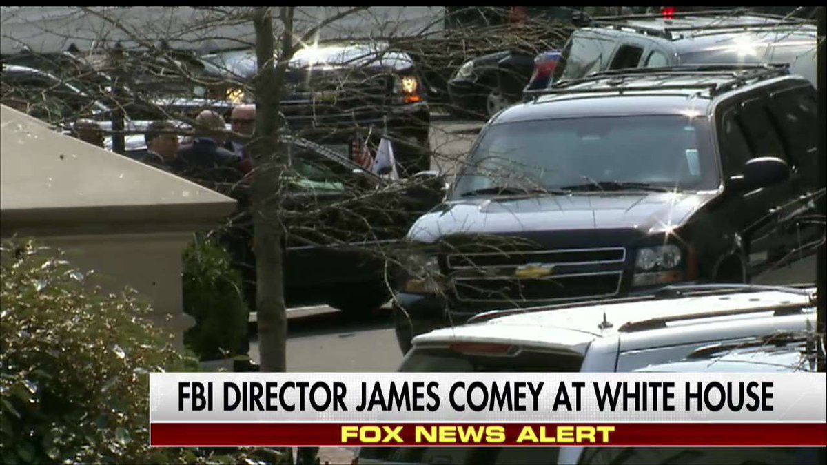 Comey the Clown goes to White House