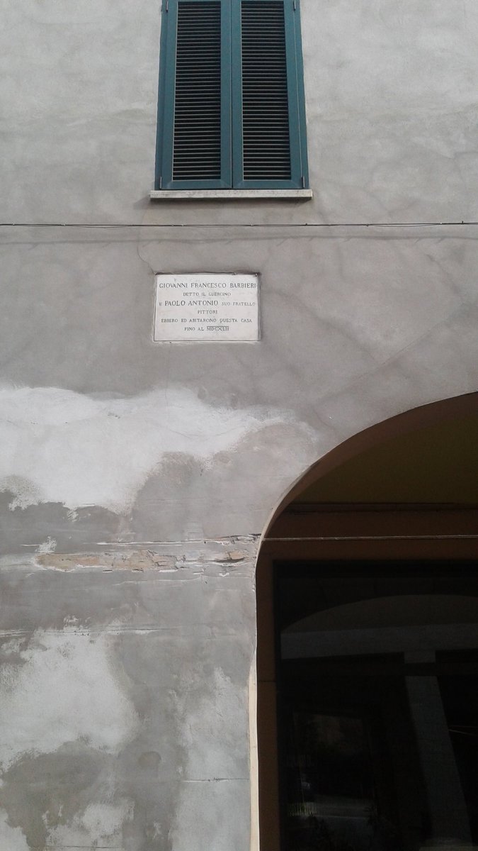 Ecco la casa in cui vissi con mio fratello Paolo Antonio, a #Cento