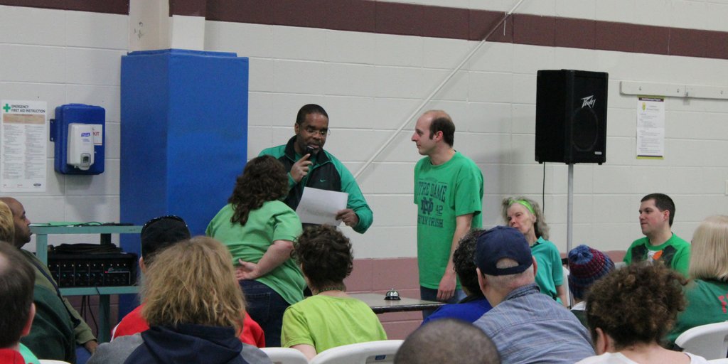 MRI_Decatur's tweet image. St. Patrick's Day is the perfect excuse for some #MRI #FamilyFeud!