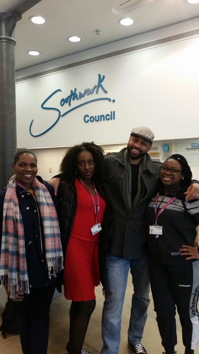 LRebbcca's tweet photo. Today at Southwark council, I enjoyed my day with my group members. #PC4009W https://t.co/6n9LghUwV0